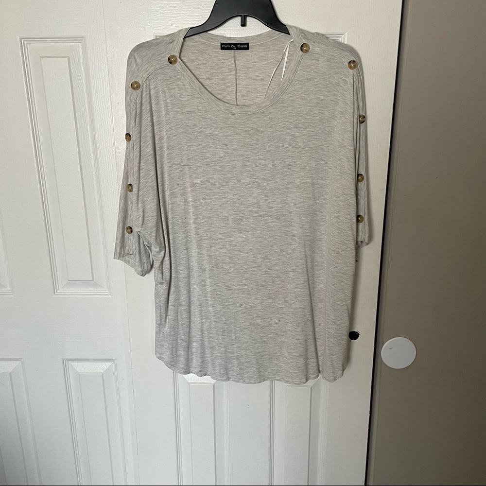 Kim & Cami top